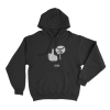 Diem Funny Gesture Unisex Hoodie Black