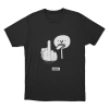 Diem Funny Gesture Unisex T Shirt Black