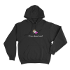 Im Dead Asf Unisex Hoodie Black