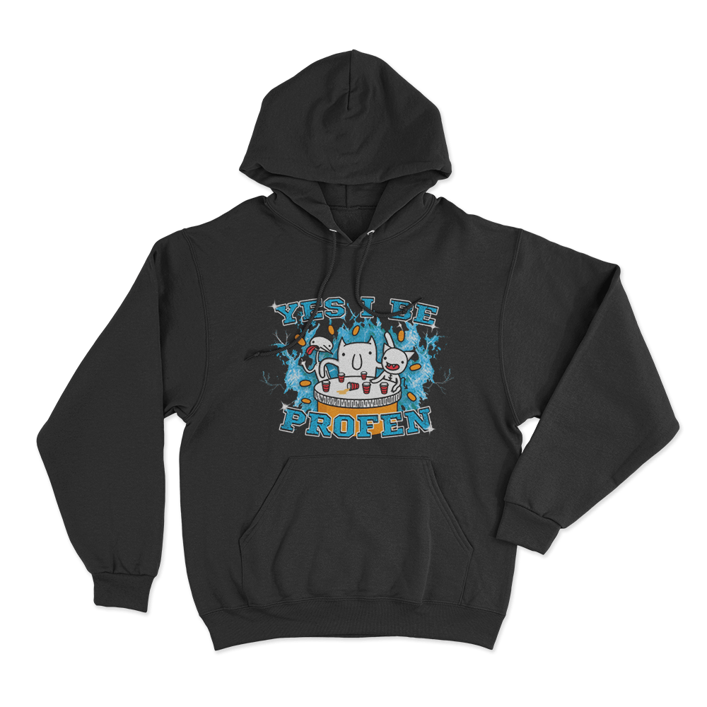 Yes I Be Profen Unisex Hoodie Black Yes I Be Profen Unisex Hoodie Black