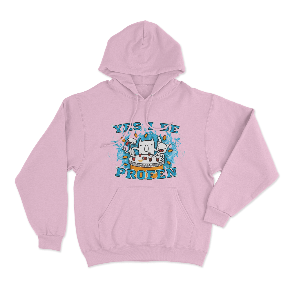 Yes I Be Profen Unisex Hoodie Pink Yes I Be Profen Unisex Hoodie Pink