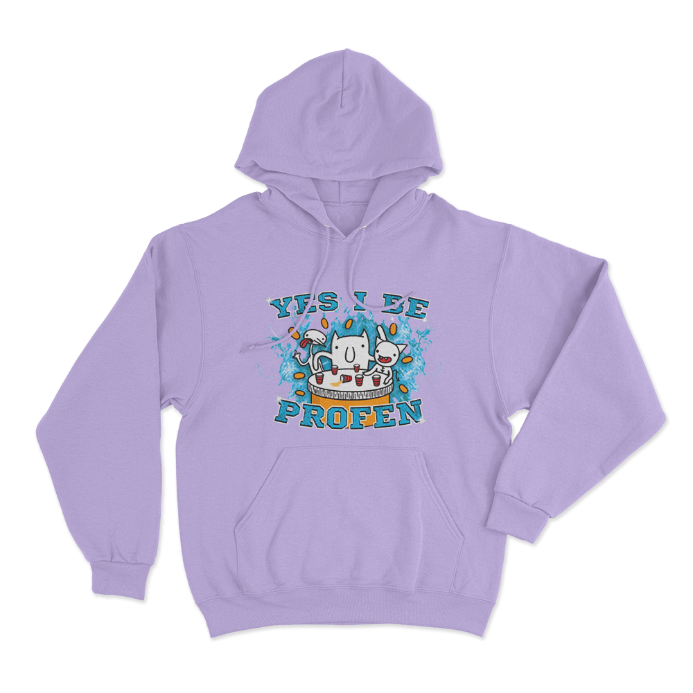 Yes I Be Profen Unisex Hoodie Purple Yes I Be Profen Unisex Hoodie Purple